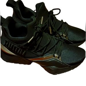 (WMNS) PUMA Muse Maia Street 1 Low-Top Running Shoes